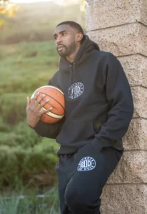 Black B.O.D Heavyweight Hoodie