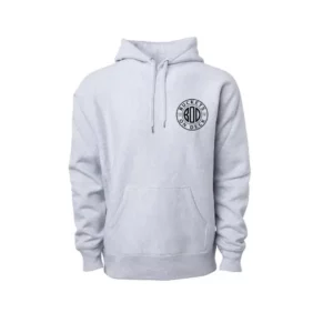 Grey B.O.D Heavyweight Hoodie