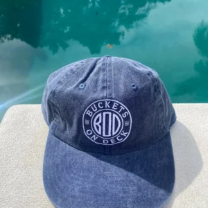 Heather Royal Blue BOD Dad Hat