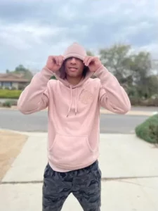 Salmon B.O.D. Heavyweight Hoodie